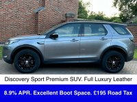 LAND ROVER DISCOVERY SPORT