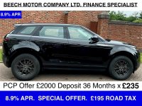 LAND ROVER RANGE ROVER EVOQUE