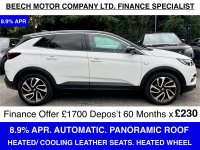 VAUXHALL GRANDLAND X