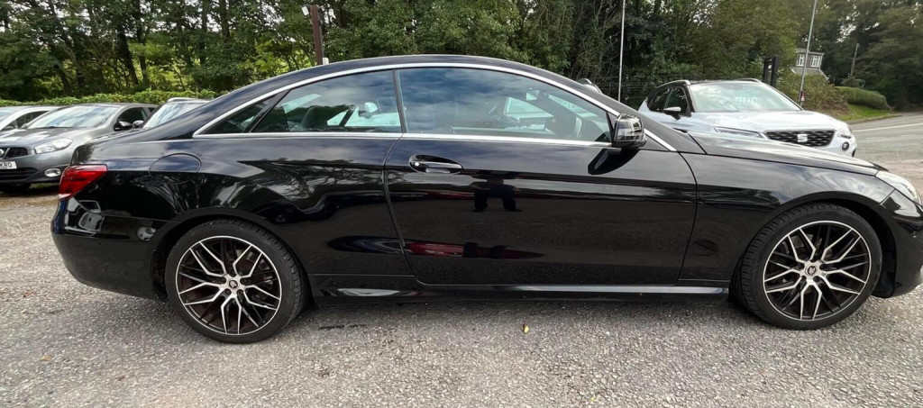 2015 Mercedes-Benz E Class